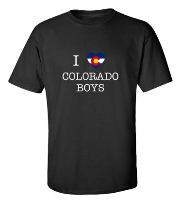 Picture of I Love Colorado Boys T-Shirt