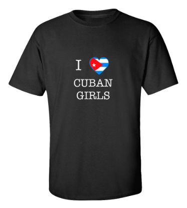 Picture of I Love Cuba Girls-T-Shirt