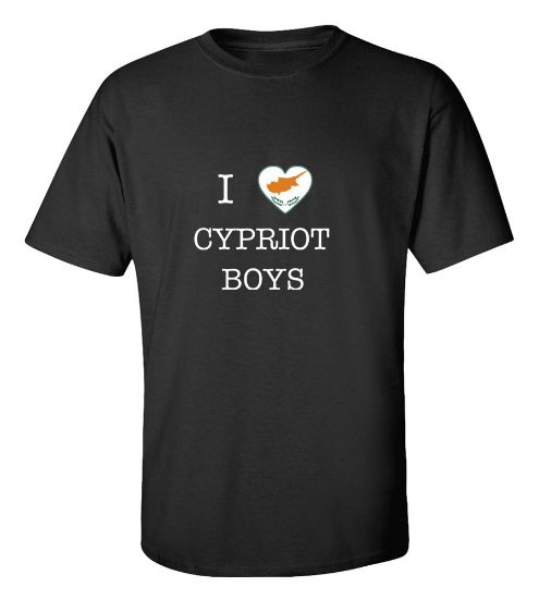 Picture of I Love Cyprus Boys-T-Shirt