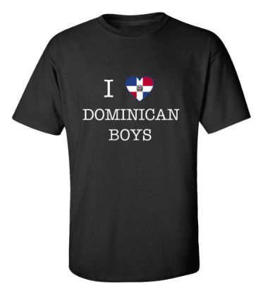 Picture of I Love Dominican Republic Boys T-shirt