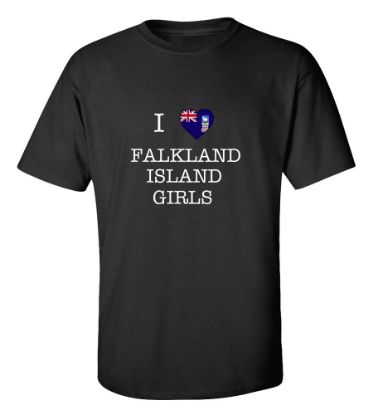 Picture of I Love English Girls T-shirt