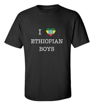 Picture of I Love Ethiopia Boys T-shirt