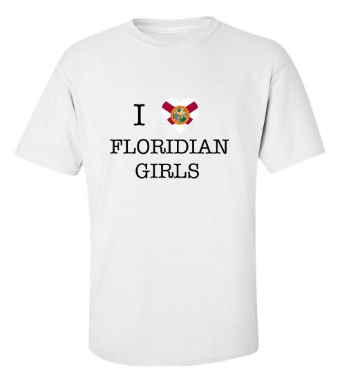 Picture of I Love Florida Girls T-Shirt