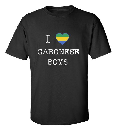 Picture of I Love Gabon Boys T-Shirt