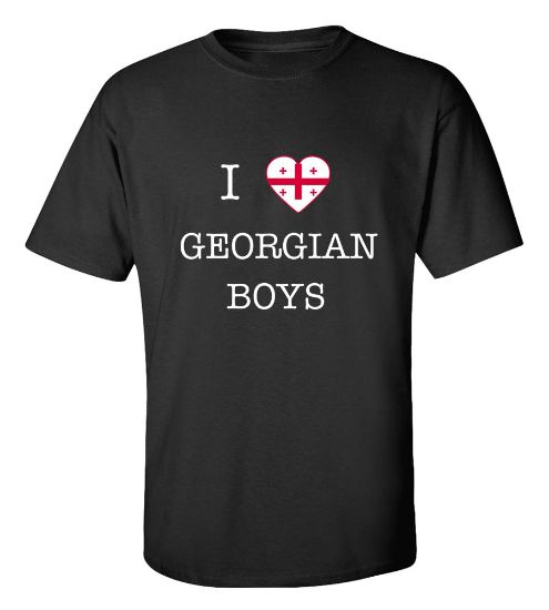 Picture of I Love Georgia Country Boys-T-Shirt