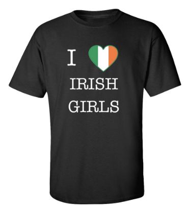 Picture of I Love Ireland Girls-T-Shirt