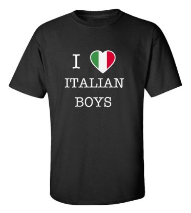 Picture of I Love Italy Boys T-Shirt