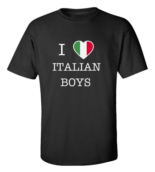 Picture of I Love Italy Boys T-Shirt