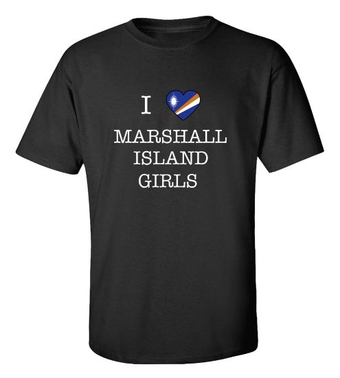 Picture of I Love Marshall Island Girls T-Shirt