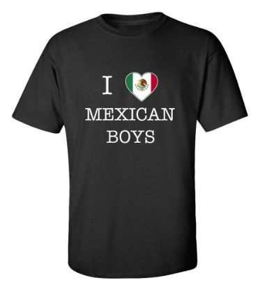 Picture of I Love Mexico Boys T-Shirt