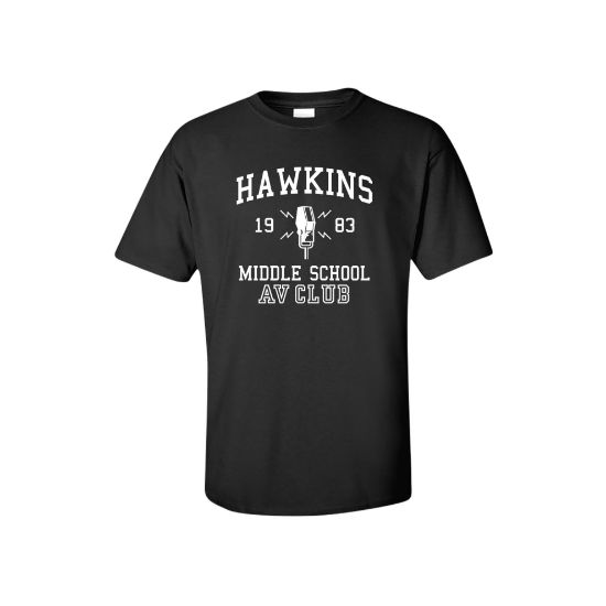 Picture of Stranger Things Hawkins AV Club 1983 T-shirt