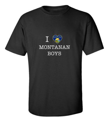 Picture of I Love Montana Boys T-Shirt