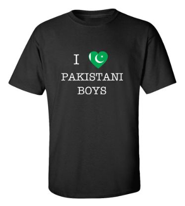 Picture of I Love Pakistani Boys T-Shirt