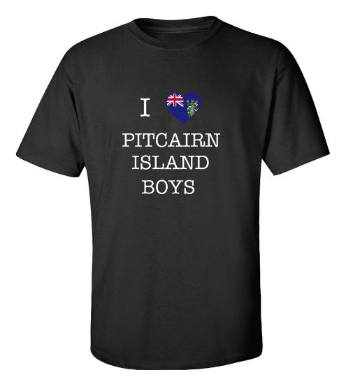 Picture of I Love Pitcairn Island Boys T-Shirt