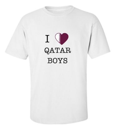 Picture of I Love Qatar Boys T-Shirt