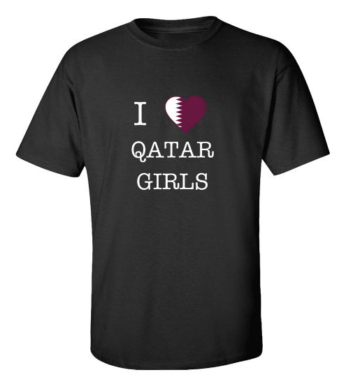 Picture of I Love Qatar Girls T-Shirt