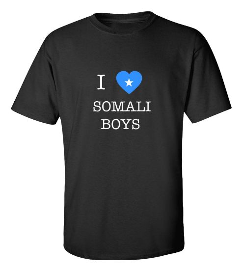 Picture of I Love Somali Boys T-shirt