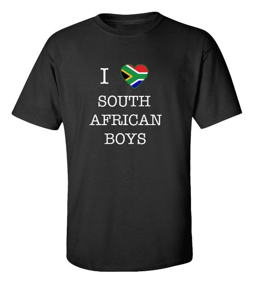 Picture of I Love South Africa Boys T-shirt