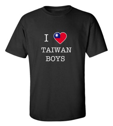 Picture of I Love Taiwan Boys T-shirt