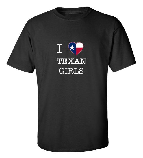 Picture of I Love Texas Boys T-Shirt