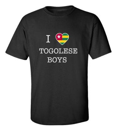 Picture of I Love Togo Boys T-shirt