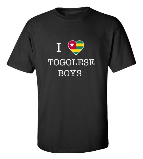 Picture of I Love Togo Boys T-shirt