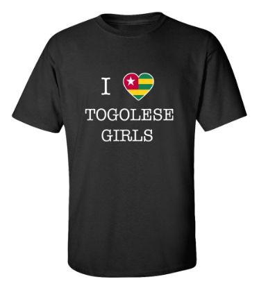 Picture of I Love Togo Girls T-shirt