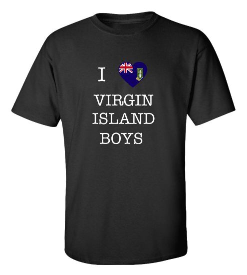 Picture of I Love Virgin Island UK Boys T-shirt