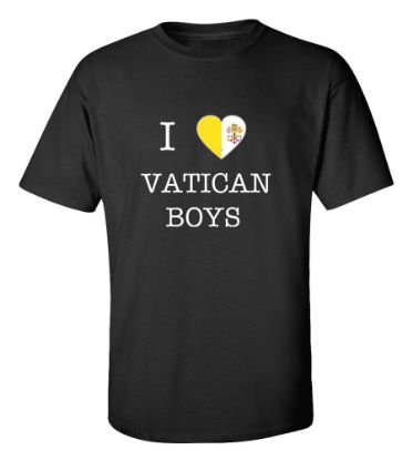 Picture of I Love Vatican Boys T-Shirt