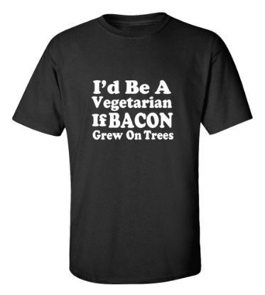 Picture of I'd Be A Vegetarian T-Shirt