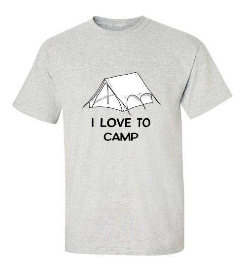 Picture of I Love To Camp T-Shirt