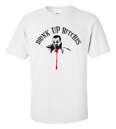 Picture of Halloween Drink Up Bitches T-shirt