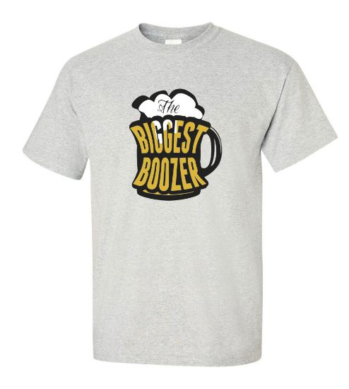 Picture of The Biggest Boozer T-shirt