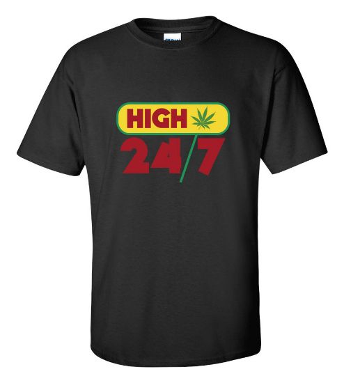 Picture of High 24/7 T-shirt