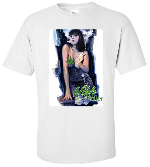 Picture of Sexy Weed Girl 5 T-shirt