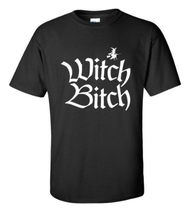 Picture of Halloween Witch Bitch T-shirt