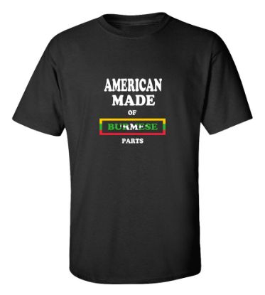 Picture of American Made of Burma Parts-T-Shirt