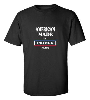 Picture of American Made of Crimea Parts-T-Shirt