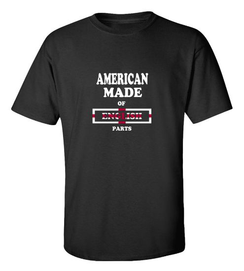 Picture of American Made of England Parts-T-Shirt