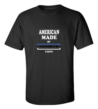 Picture of American Made of Estonia Parts-T-Shirt