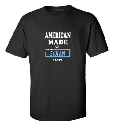 Picture of American Made of Fiji Parts-T-Shirt