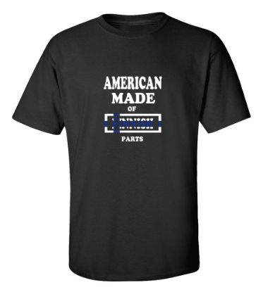 Picture of American Made of Finland Parts-T-Shirt