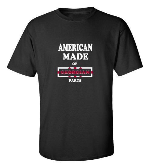 Picture of American Made of Georgia Parts-T-Shirt