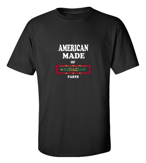 Picture of American Made of Grenada Parts-T-Shirt