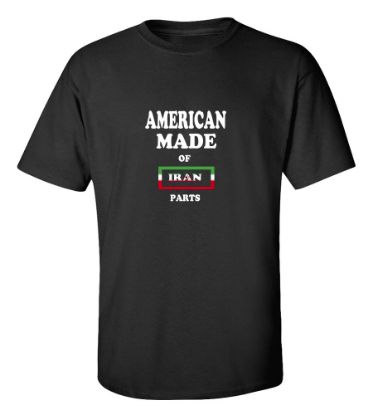 Picture of American Made of Iran Parts-T-Shirt