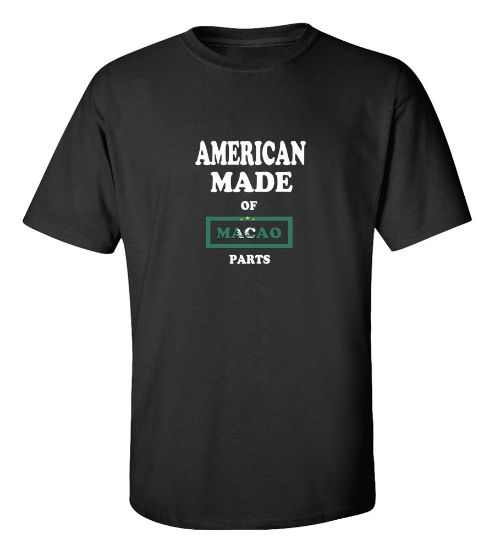 Picture of American Made of Macao Parts-T-Shirt