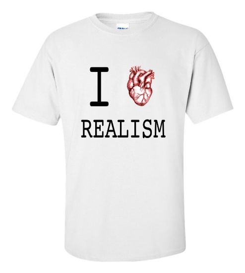 Picture of I Love Realism T-Shirt