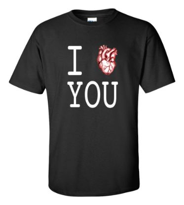 Picture of I Love You T-Shirt