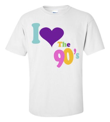 Picture of I Love The 90's T-shirt