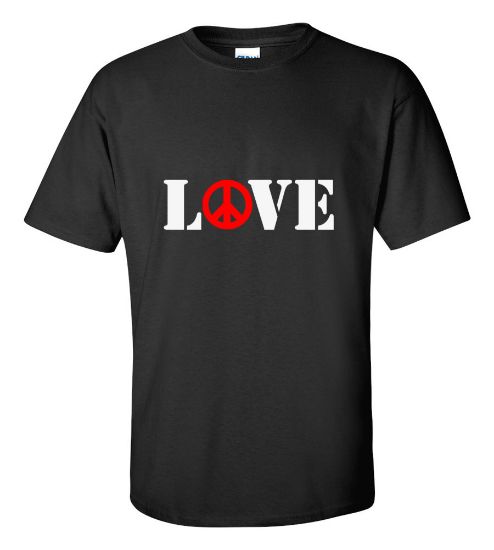 Picture of Love and Peace T-shirt